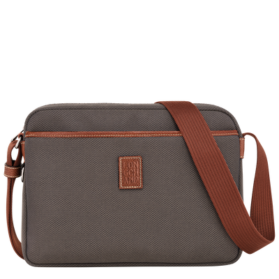 Boxford M Camera bag , Brown - Recycled canvas