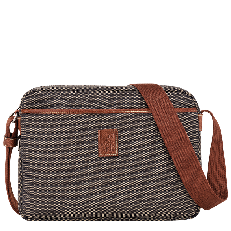 Boxford M Camera bag , Brown - Recycled canvas  - View 1 of  5