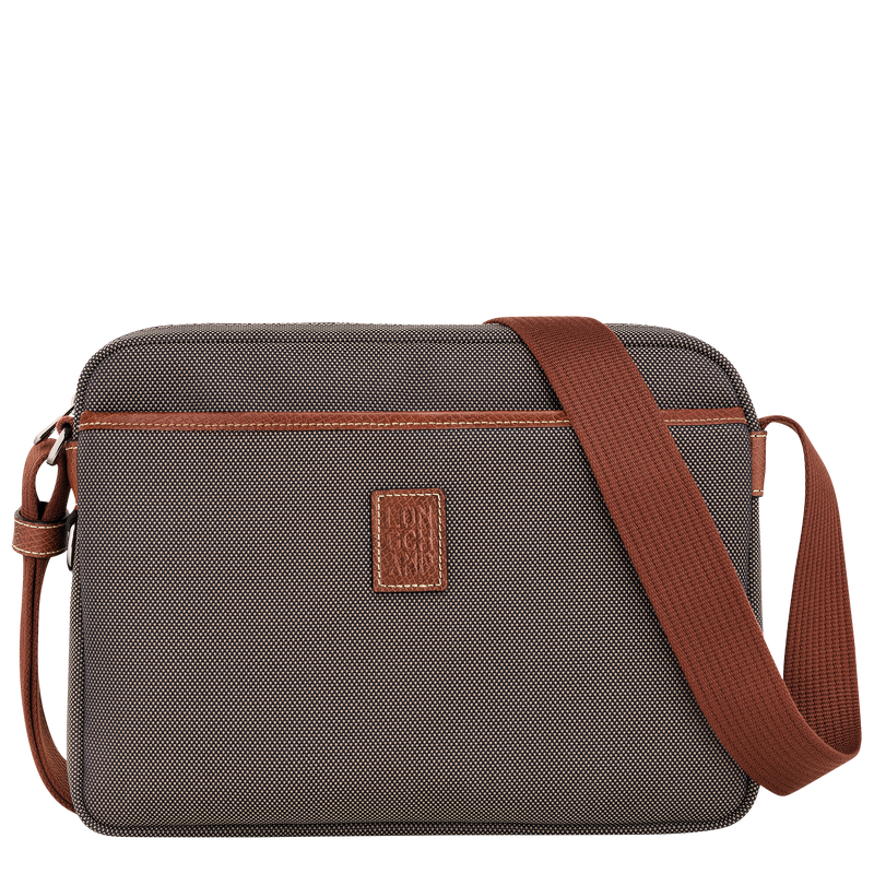 Boxford M Camera bag , Brown - Recycled canvas  - View 1 of 5