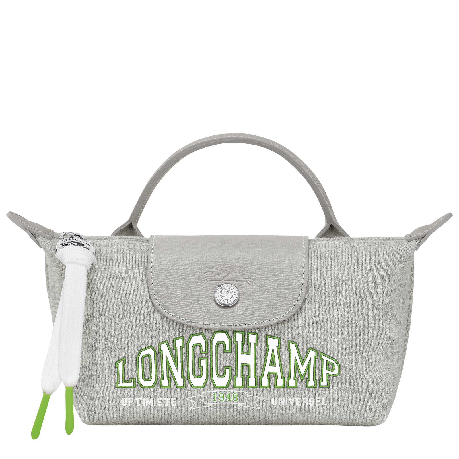 Longchamp le sales pliage gris