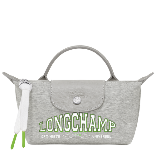 Le Pliage Collection Bolso pequeño , Tela - Gris - Vista 1 de 6