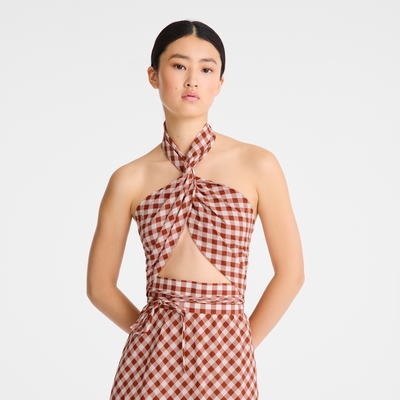 null Long dress, Bark