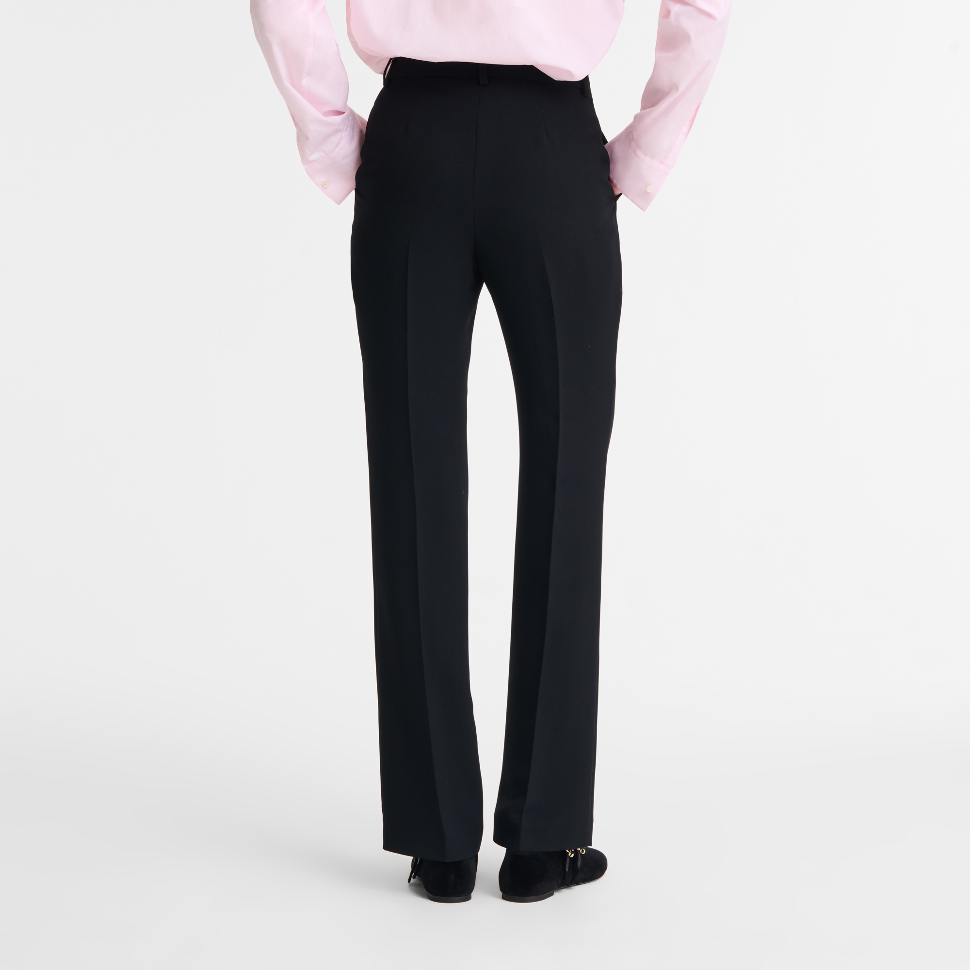 null Trousers, Black