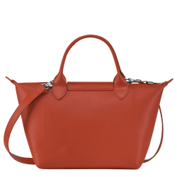 Le Pliage City Top handle bag S, Terracotta