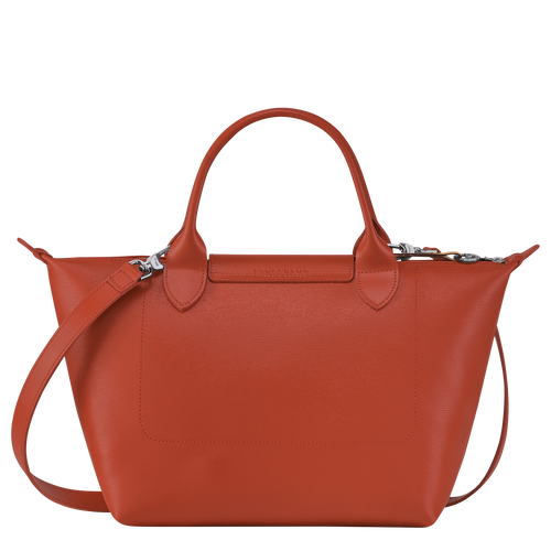 WHAT'S IN MY BAG? Longchamp Le Pliage Cuir Top handle bag XS 