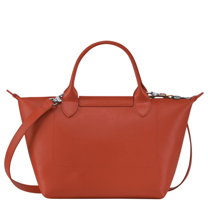 Le Pliage City Sac porté main S, Terracotta