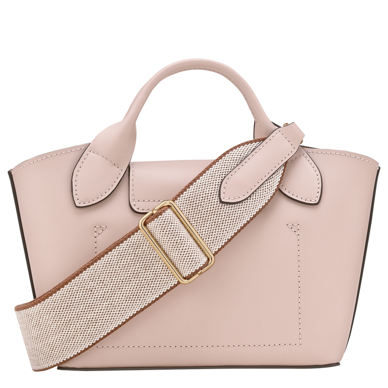 &Eacute;pure XS Tote bag , Petal Pink - Leather  - View 4 of  6