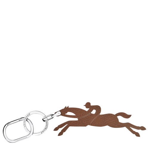 Le Pliage Key-rings , Brown - Leather - View 1 of 1