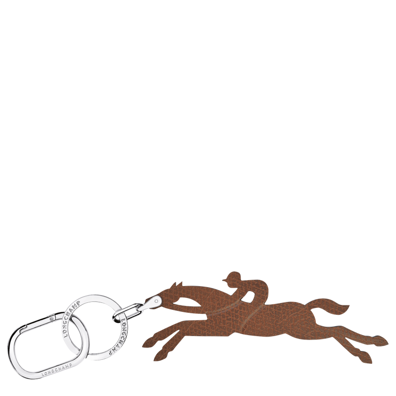 Le Pliage Key-rings , Brown - Leather  - View 1 of 1