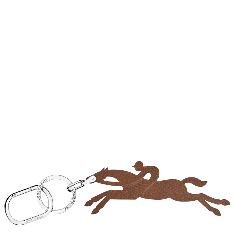 Le Pliage Key-rings , Brown - Leather  - View 1 of  1