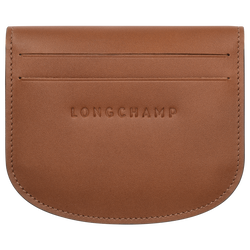 Épure Card holder , Cognac - Leather