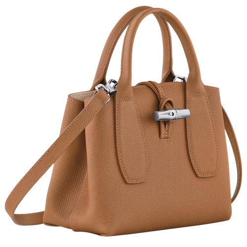 Le Roseau S Handbag , Natural - Leather - View 3 of  7