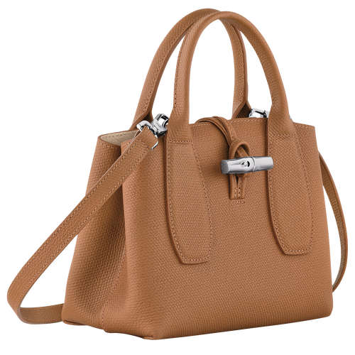 Handtasche S Le Roseau , Leder - Naturel - Ansicht 3 von 7