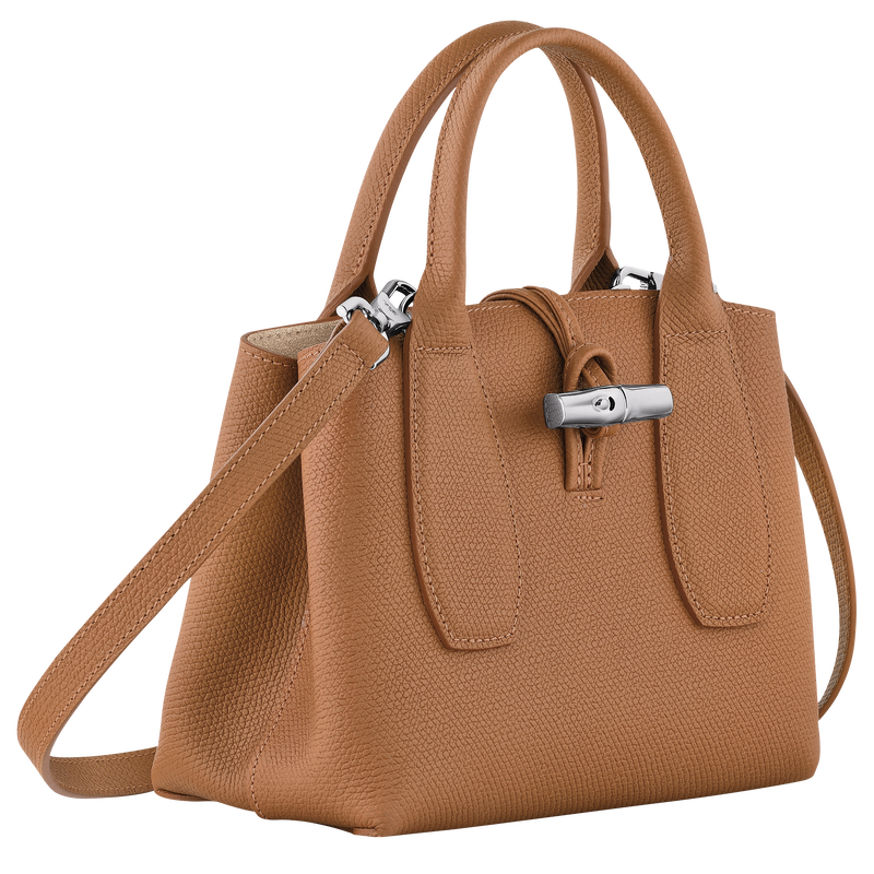 Le Roseau S Handbag , Natural - Leather  - View 3 of  7