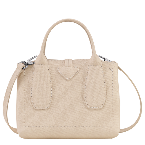 Le Roseau S Handbag , Paper - Leather - View 4 of  7