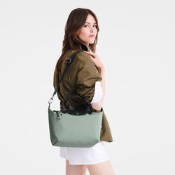 Le Pliage Energy S Handbag , Vervain - Recycled canvas