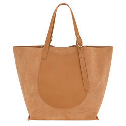 Complice XL Tote bag , Pecan - Leather