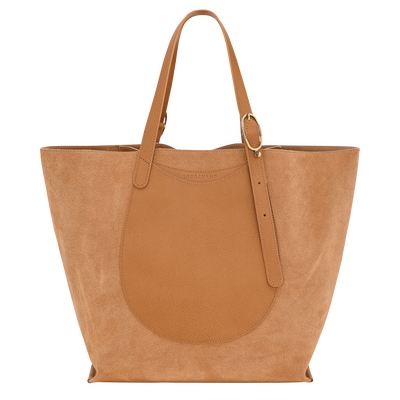 Complice Bolso shopper XL , Cuero - Nuez
