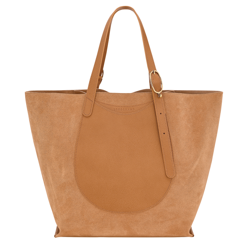 Complice XL Tote bag , Pecan - Leather  - View 1 of  5