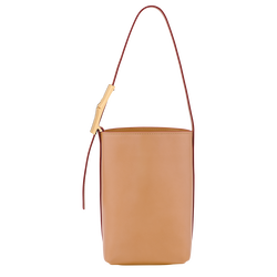 Mala bucket XS Le Smart , Pele - Vegetal