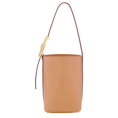 Le Smart XS Bucket bag , Vegetal - Leather