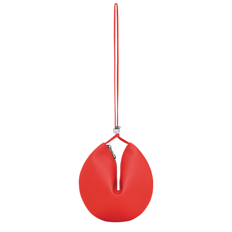 Clutch S Le Roseau , Pelle - Vermiglio  - View 5 of  6