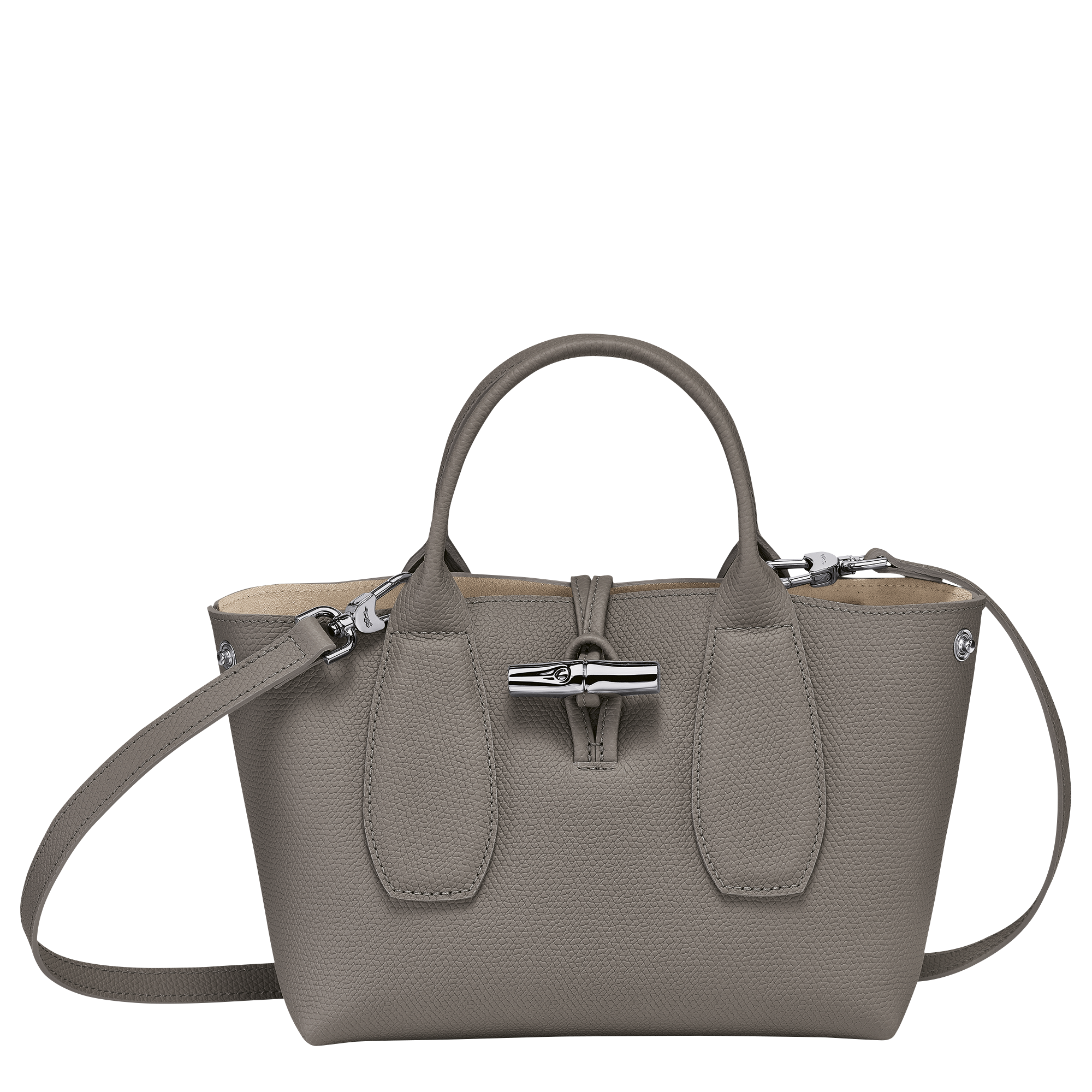 Le Roseau Handbag S, Turtledove