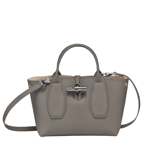 Le Roseau S Handbag , Turtledove - Leather - View 5 of  7