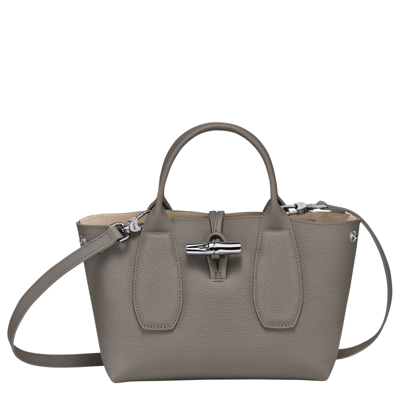 Le Roseau S Handbag , Turtledove - Leather  - View 5 of  7