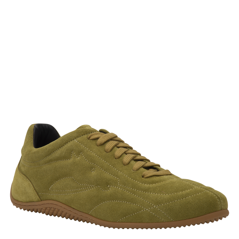 Sneakers On-The-Go , Pelle - Pistacchio  - View 3 of  7