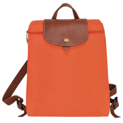 Le Pliage Original Rugzak M , Oranje - Gerecycled canvas