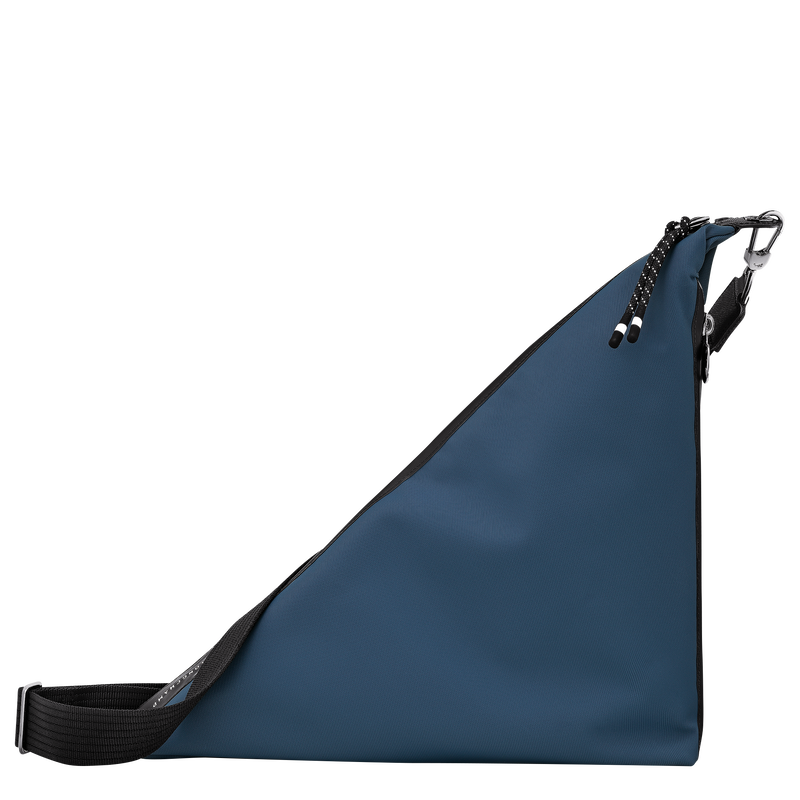 Le Pliage Collection 斜背袋 , 墨色 - 帆布  - 查看 1 3