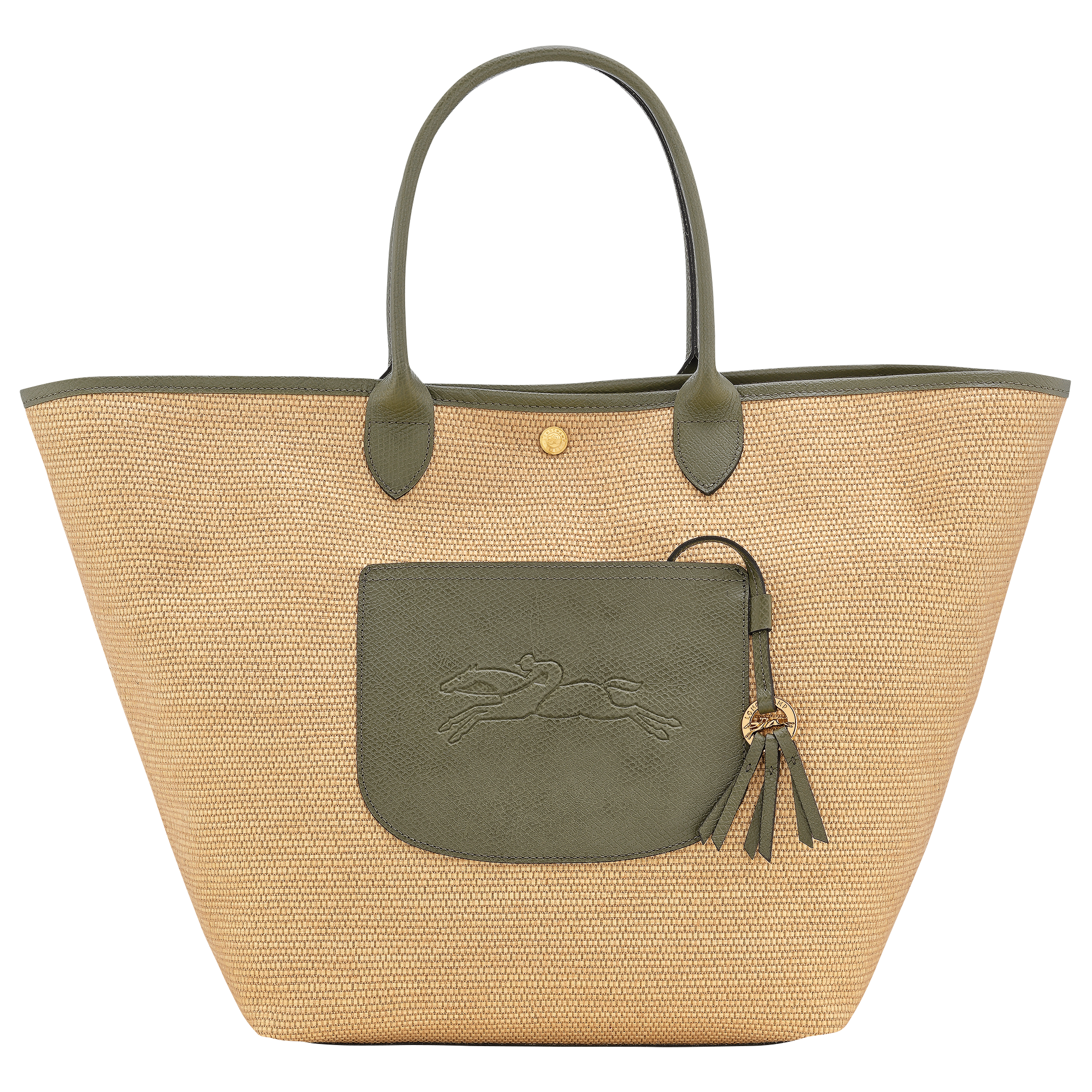 Basket bag L, Artichoke - View 1 of
5 - zoom in Le Pliage Collection Basket bag L, Artichoke