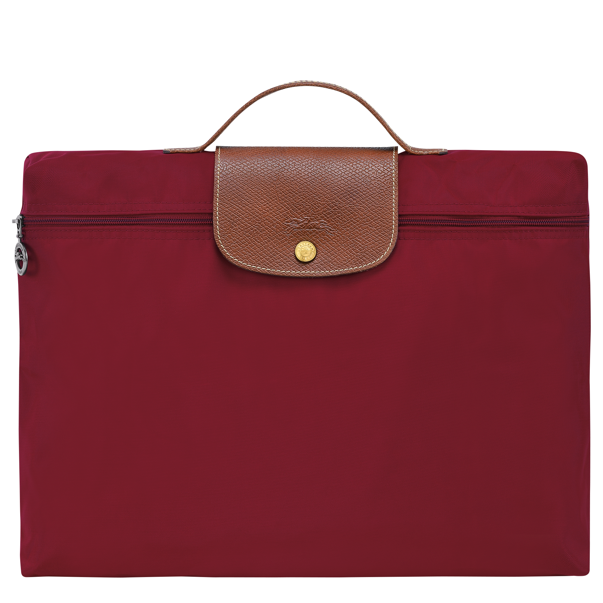 Le Pliage Original Briefcase S, Red