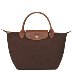 Le Pliage Original Bolso con asa superior S , Lona reciclada - Ebano