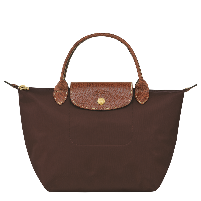 Le Pliage Original S Handbag , Ebony - Recycled canvas  - View 1 of 5