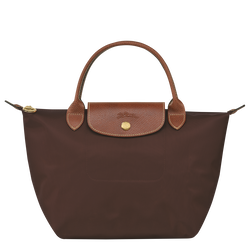 Le Pliage Original S Handbag , Ebony - Recycled canvas