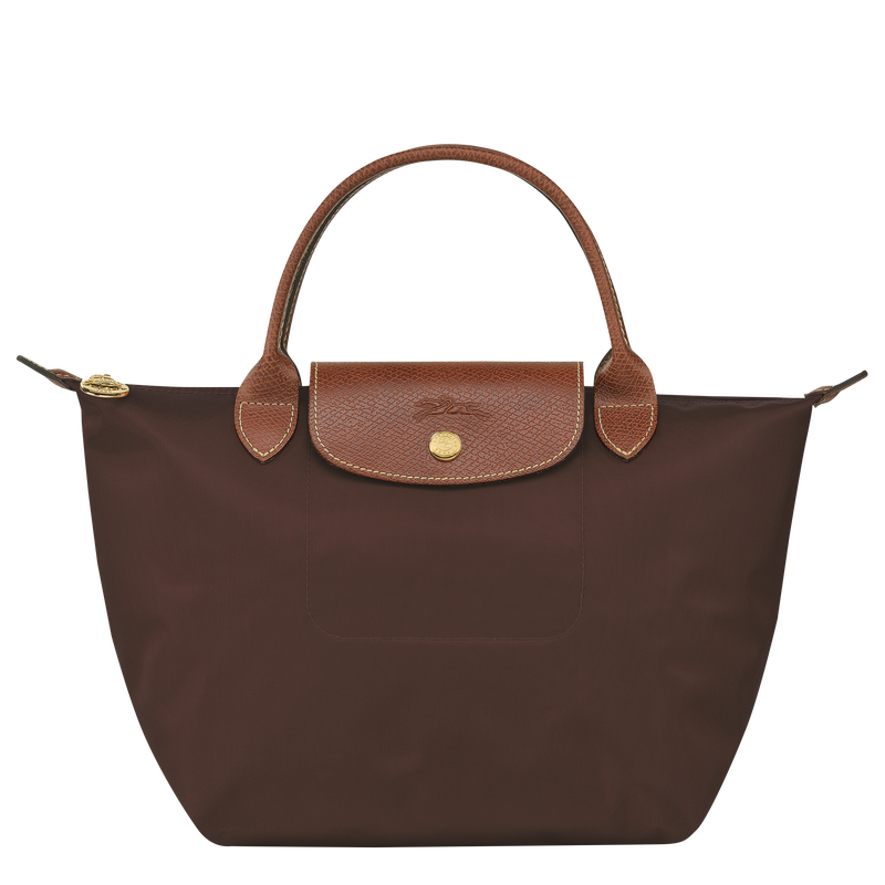 Le Pliage Original S Handbag , Ebony - Recycled canvas  - View 1 of  5