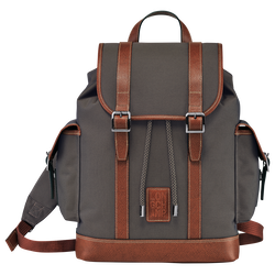 Rucksack Boxford , Recyceltes Canvas - Braun