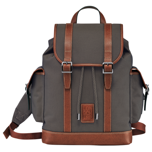 Boxford Backpack , Brown - Canvas - View 1 of  4
