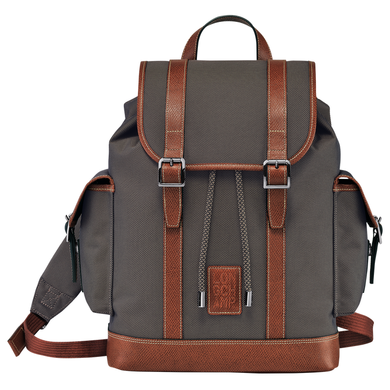 Boxford Backpack , Brown - Canvas  - View 1 of  4