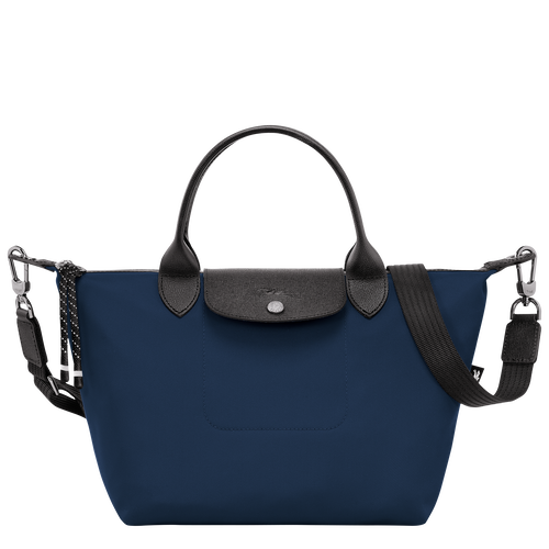 Le Pliage Energy S Handbag , Navy - Recycled canvas - View 1 of  1