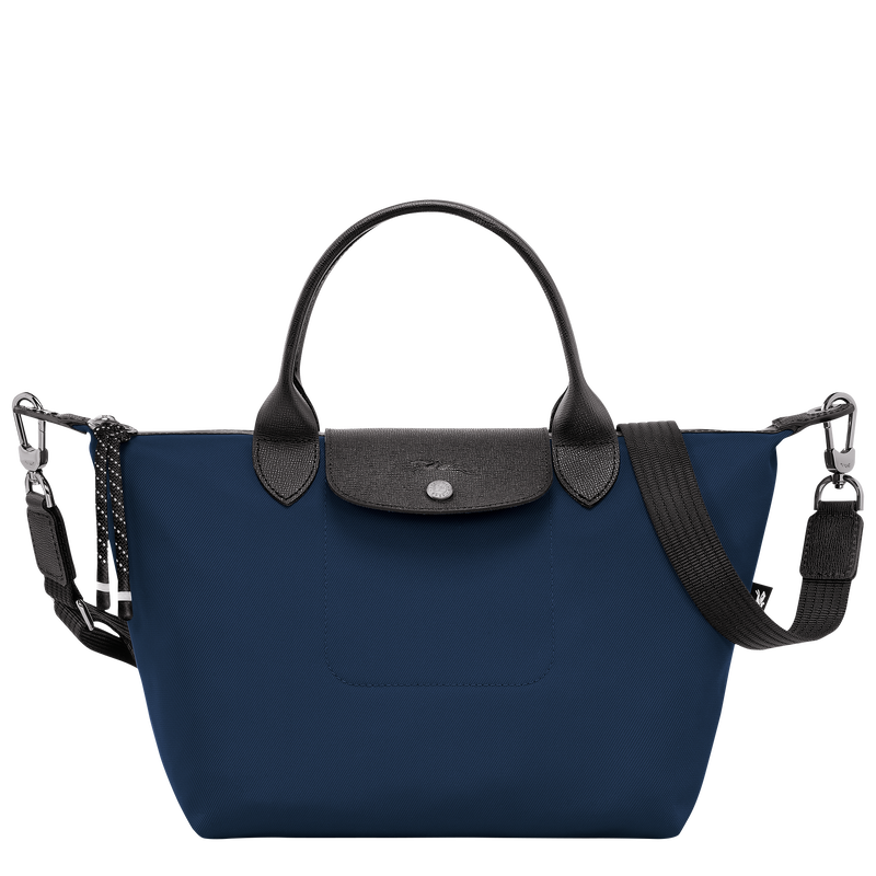 Le Pliage Energy S Handbag , Navy - Recycled canvas  - View 1 of  1