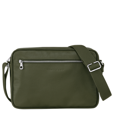 Le Foulonné Camera bag M, Khaki