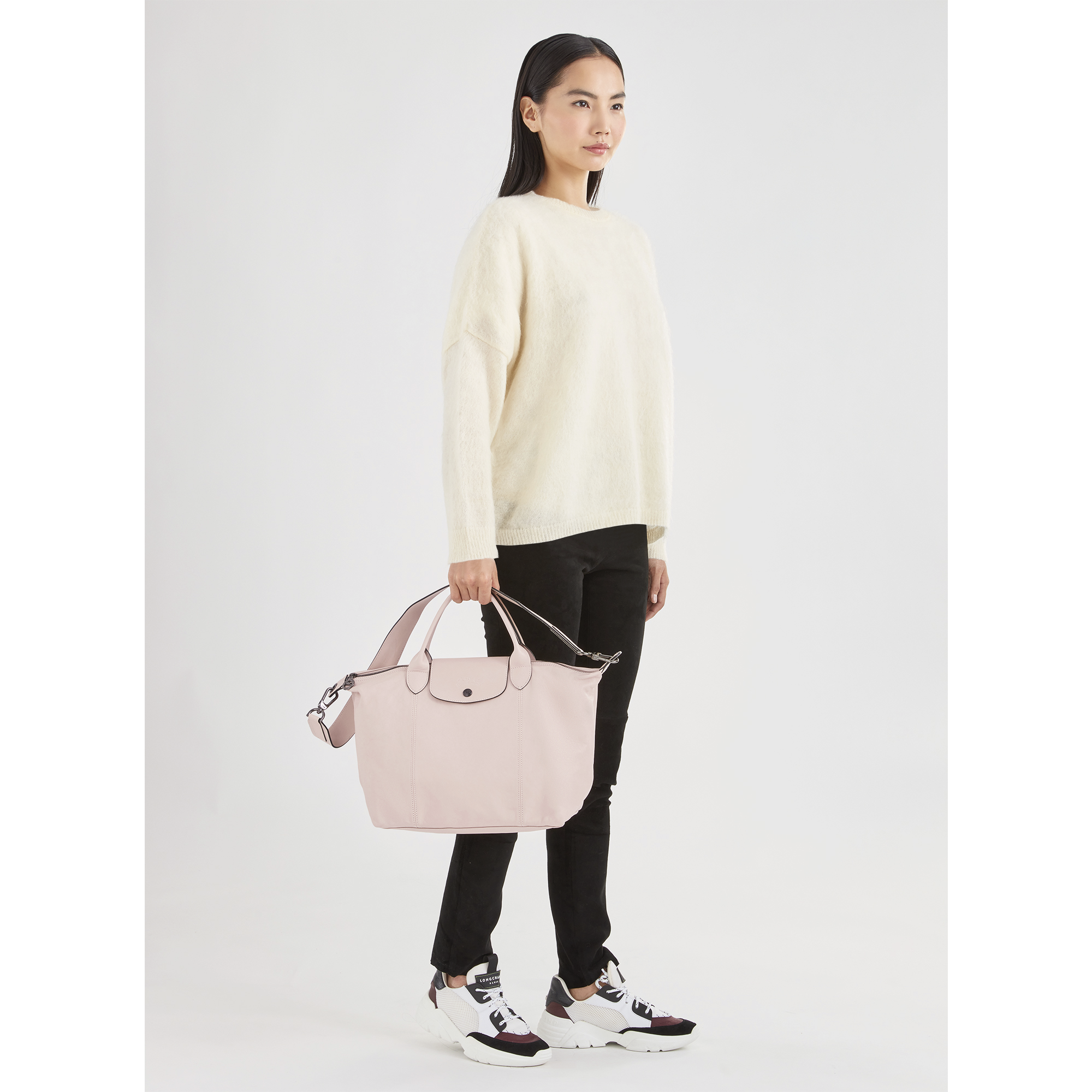 longchamp le pliage rosa
