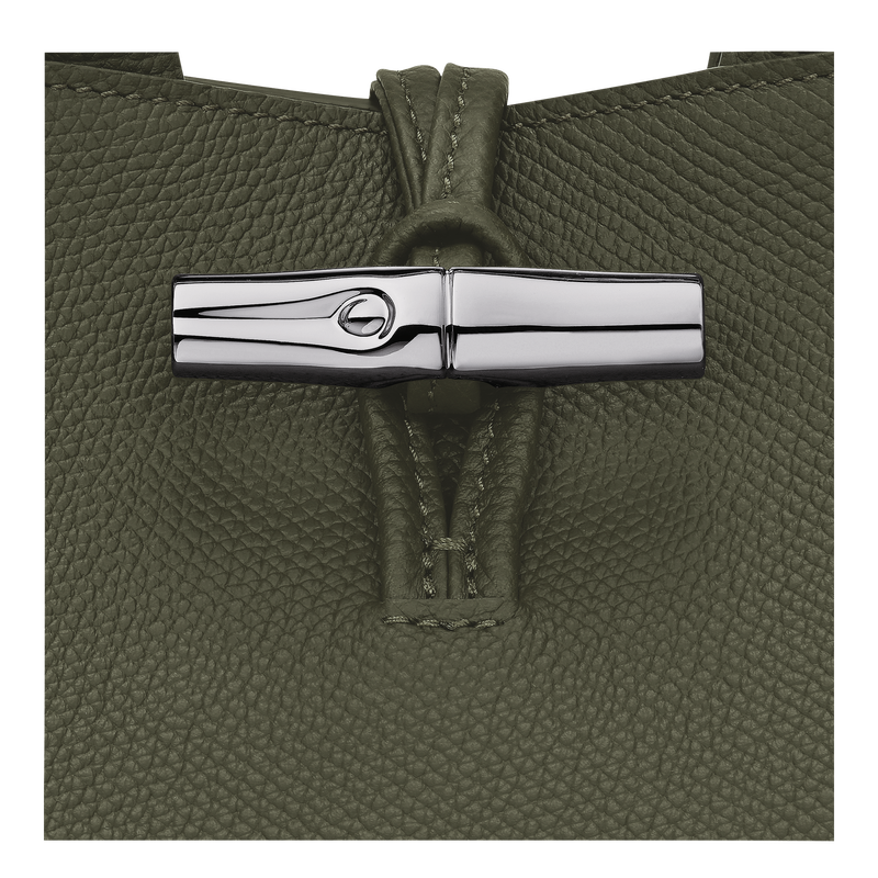 Le Roseau S Handbag , Fir - Leather  - View 6 of 6