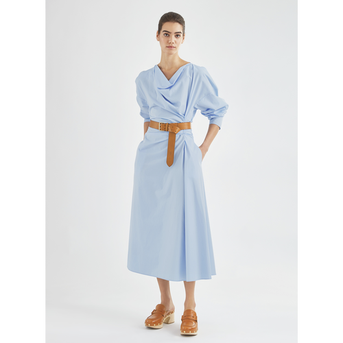 Spring/Summer Collection 2022 Midi dress, Sky Blue