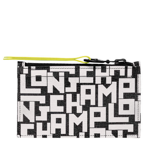 Porte-monnaie Le Pliage LGP Noir/Blanc (L3613HPZ067) | Longchamp BE Porte-monnaie Le Pliage LGP Noir/Blanc (L3613HPZ067) | Longchamp BE