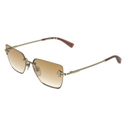 Sunglasses , Gold/Brick - OTHER