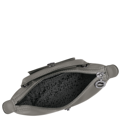Le Pliage Xtra XS Pouch Turtledove - Leather | Longchamp US